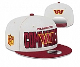 Washington Commanders Stitched Snapback Hats 076,baseball caps,new era cap wholesale,wholesale hats